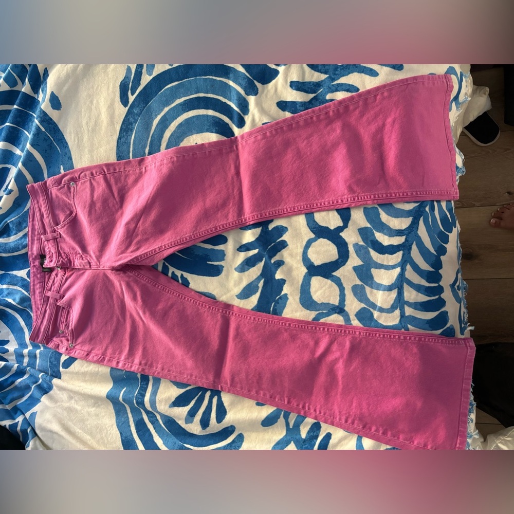 Versace pink women’s pants